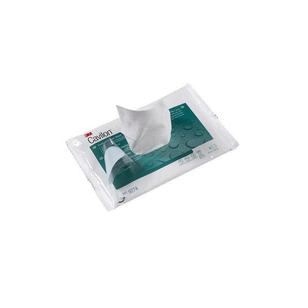 Cavilon Continence Care Wipes Pack 8