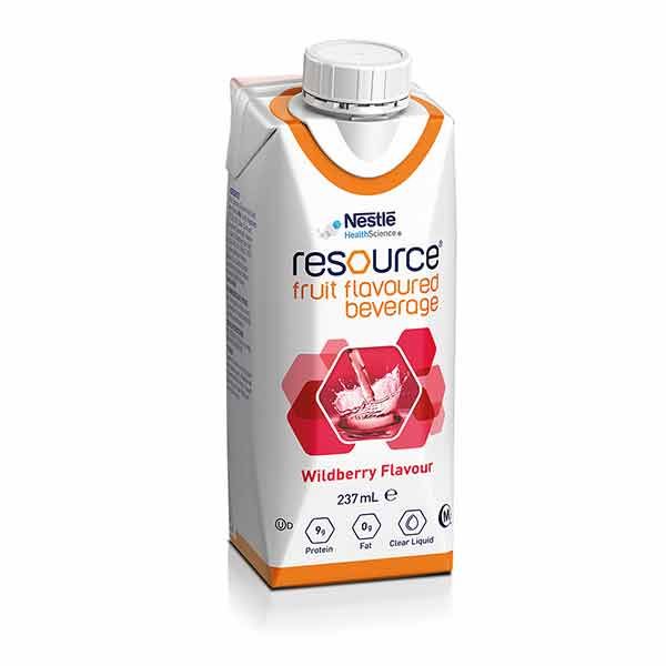 Resource Fruit Beverage Wildberry 237ml Tetra Prisma