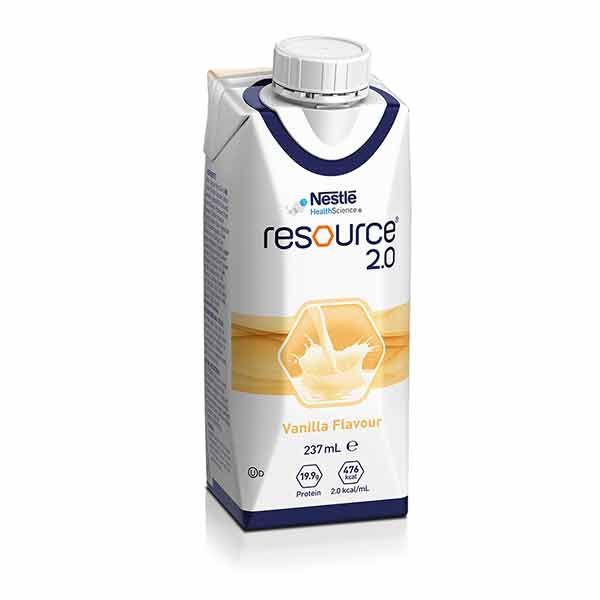 Resource 2.0 Vanilla 237ml Tetra Prisma