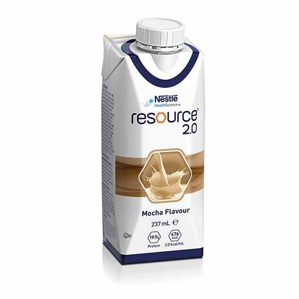 Resource 2.0 Mocha 237ml Tetra Prisma