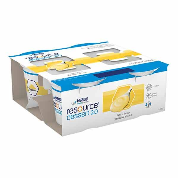 Resource Dessert 2.0 Vanilla Pack 4
