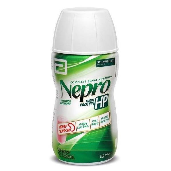 Nepro High Protein Strawberry 220ml