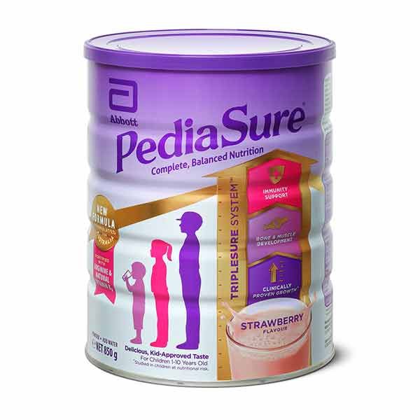 Pediasure Powder Strawberry 850g Can