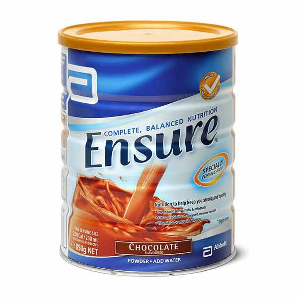 Ensure Powder Chocolate 850g