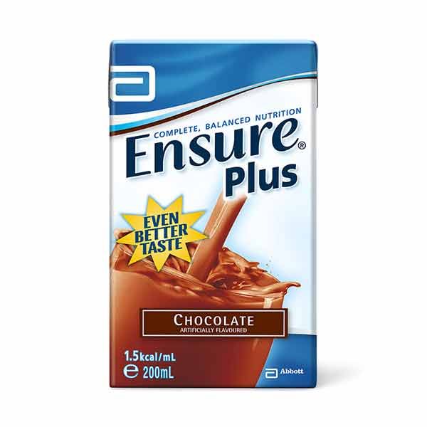 Ensure Plus Chocolate Tetrapak 200ml