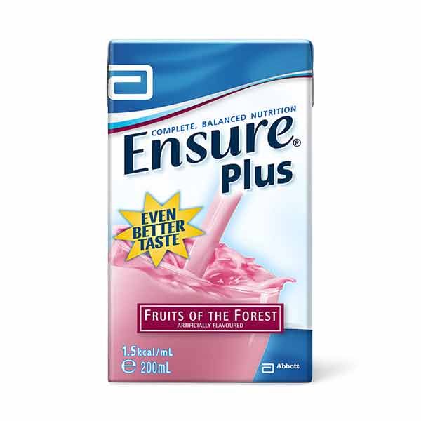 Ensure Plus Forest Fruits Tetrapak 200ml