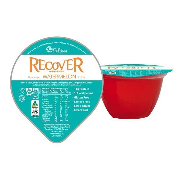 Recover Watermelon Flavoured 11g Protein Supplement 110mL
