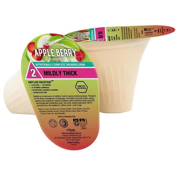 Flavour Creations NC Apple Berry Supplement 175ml Level 2 Mildly Thick