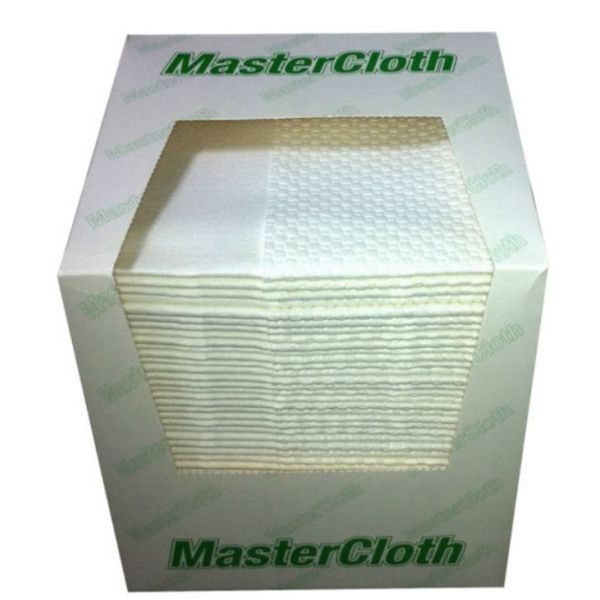 Cello Master Cloth Medium Duty 33x33cm Box 50