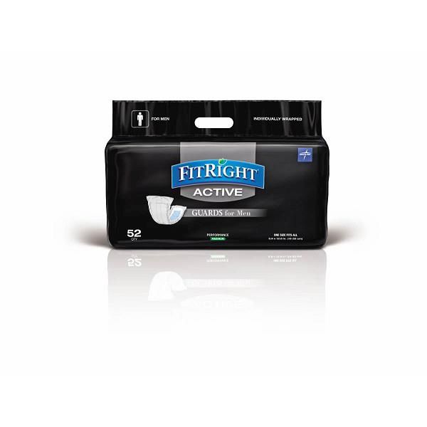 FitRight Active Male Guard 14x25cm Pack 52