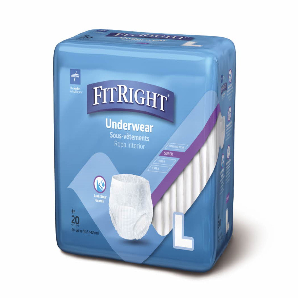 Fitright Super Disposable Pull Up Lg 938mls Pk20