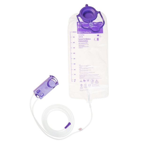 K924 1000 mL Bag Set Non-Sterile No In-Line Port