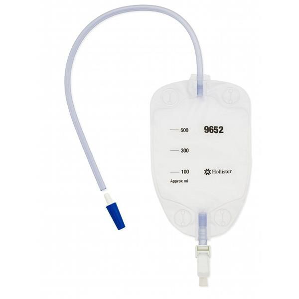 Inview Leg Bag Non-Sterile 500ml 50cm Tube With Strap