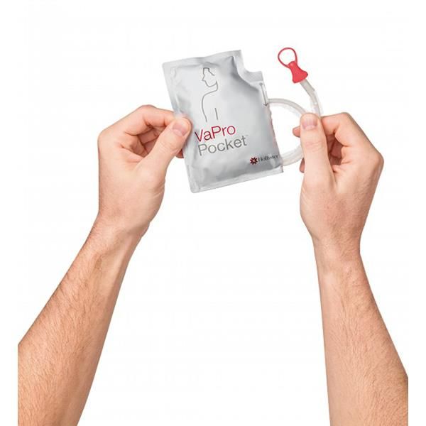 VaPro Pocket No Touch Catheter Male FG14 Box 30
