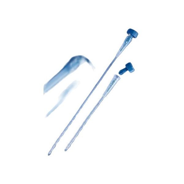 Cliny Silicone Nelaton Catheter Fit Set 35cm Male FG10