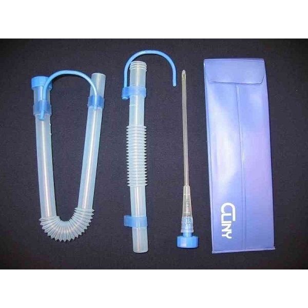 Cliny Self Catheter Set 17cm Female FG12