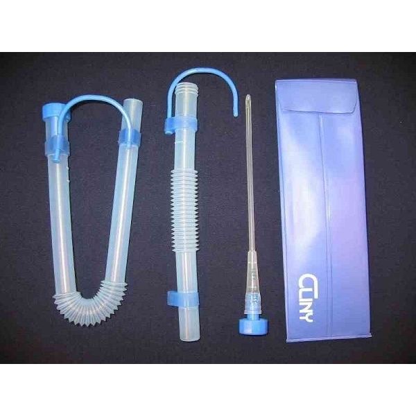 Cliny Self Catheter Set 17cm Female FG14