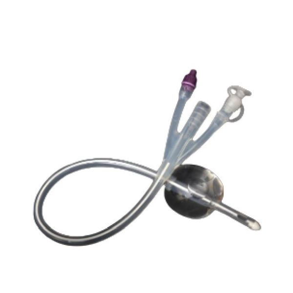 Cliny Haematuria Catheter 3Way With Tip 60ml 42cm M FG24