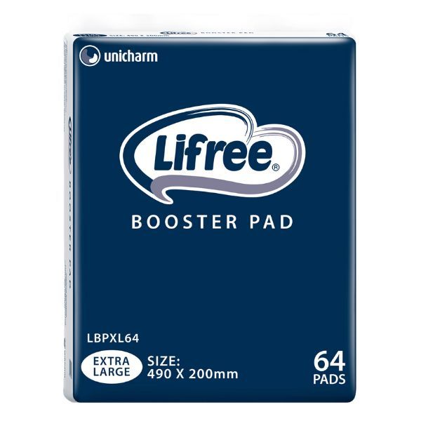 Lifree Booster Pad Extra Large 800ml Pack 64