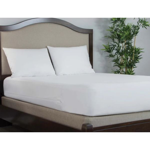 Allerzip Encased Mattress Protector King Extra Deep