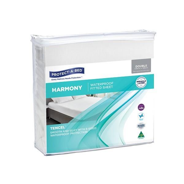 Protect-A-Bed Harmony Tencel Mattress Protector Double