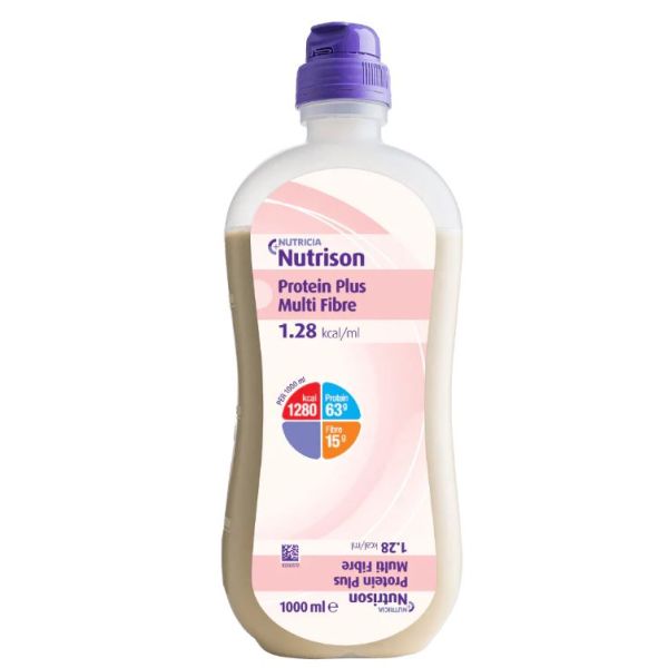 Nutrison Protein Plus Multi Fibre 1000ml OpTri bottle