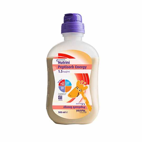 Nutrini Peptisorb Energy 500ml OpTri bottle