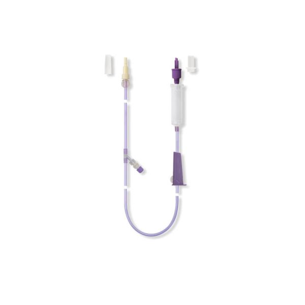Flocare Gravity Pack Set Y-Port and drip chamber