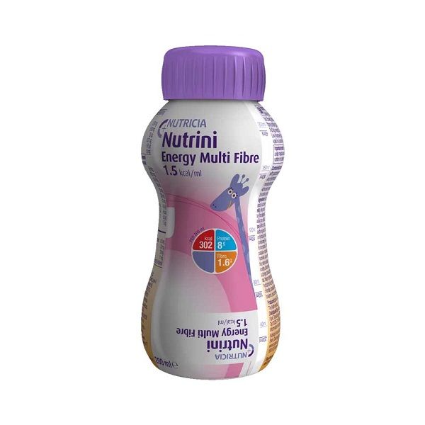 Nutrini Energy Multi Fibre 1-6yrs Bottle 200ml