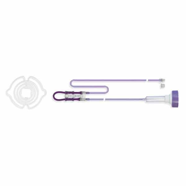 Flocare Infinity Bottle Giving Set No Port