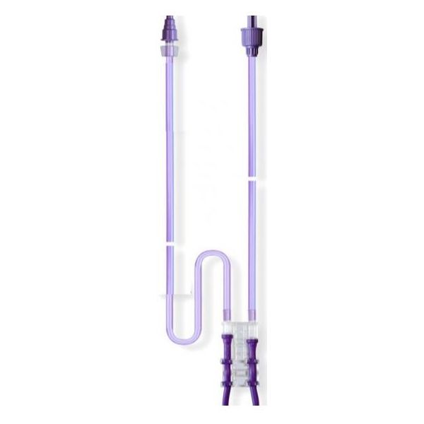 Flocare Infinity Bottle Giving Set Y-Port drip chamber ENFit