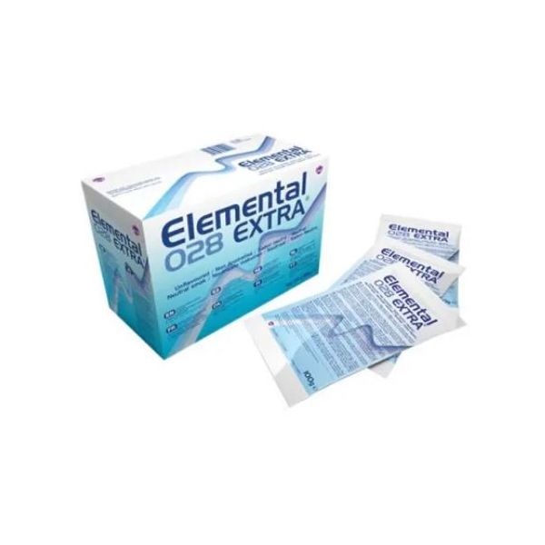 Elemental 028 Extra Powder 100g Sachets Box 10