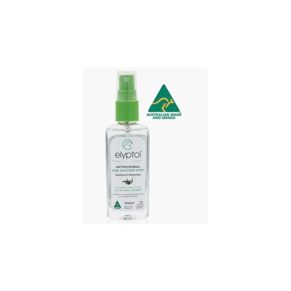 Elyptol Antimicrobial Hand Sanitiser 10ml Spray