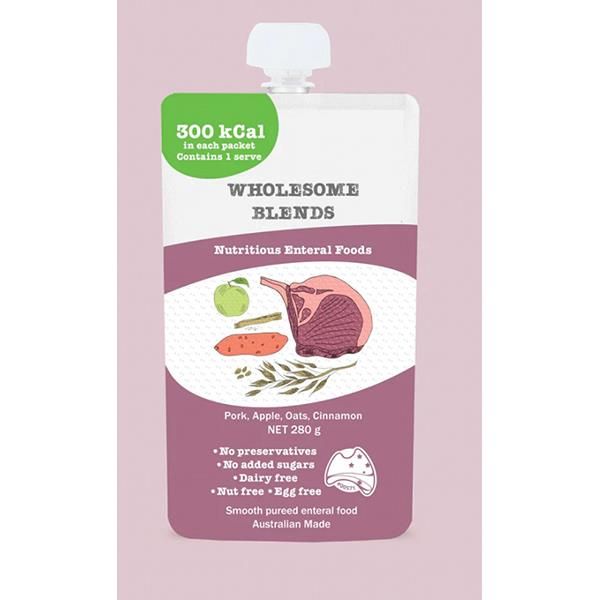 Wholesome Blends - Pork and Oats