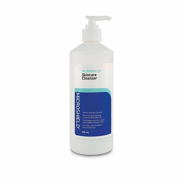 Microshield Skin Cleanser p.h 5.5 500ml-lloyd-test