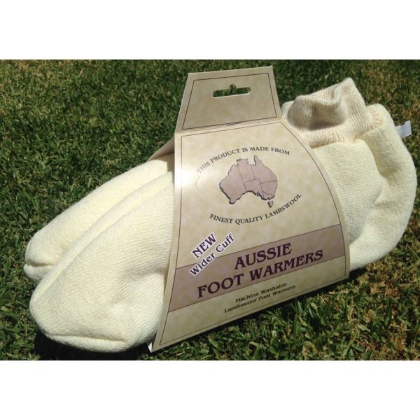 Sheepskin Footwarmers 2XL