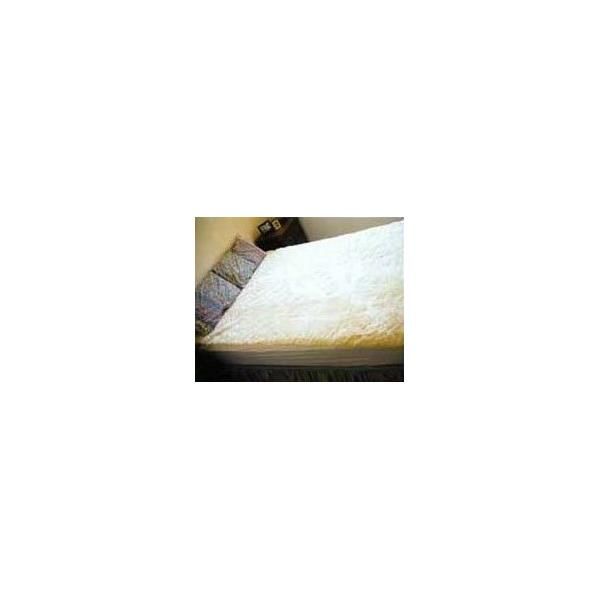 KYDA Single Wool Underlay with Elastic 188 cm X 91cm