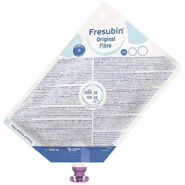 Fresubin Original Fibre 1000mL Easybag