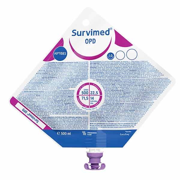Fresubin Survimed OPD 500mL Easy Bag