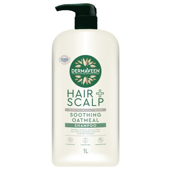DermaVeen Oatmeal Shampoo 1L