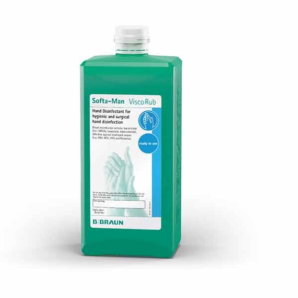 Softa-Man Viscorub Bottle 1000ml Flip Cap
