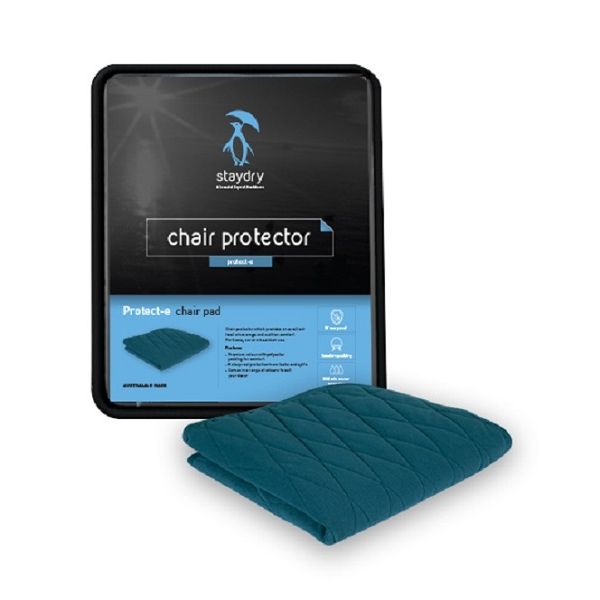 Staydry Protect-E Chair Pad 48X48cm Teal