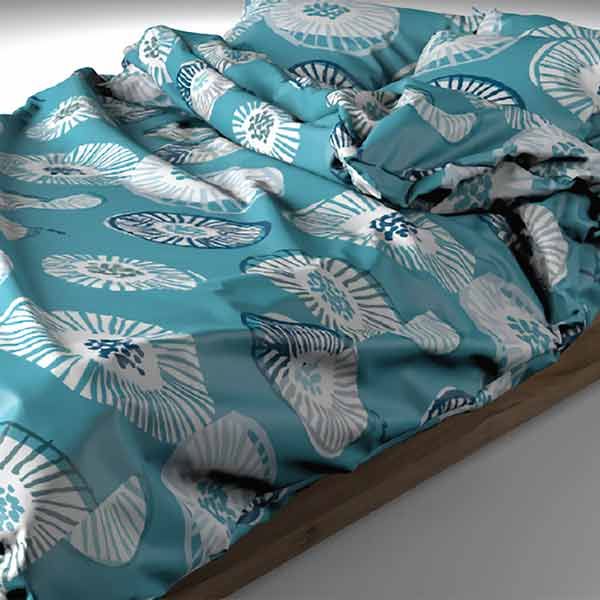 Staydry Durabreathe Cucumber Aqua Cover Single Including Pillow Case