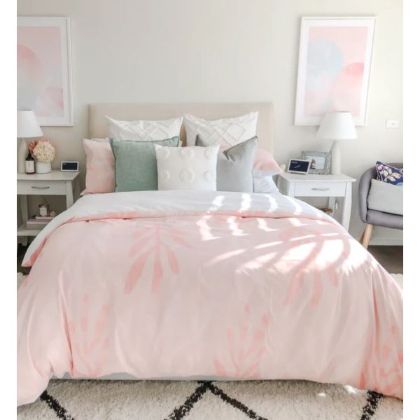 Durabreathe Pillow Case Botanica Peach