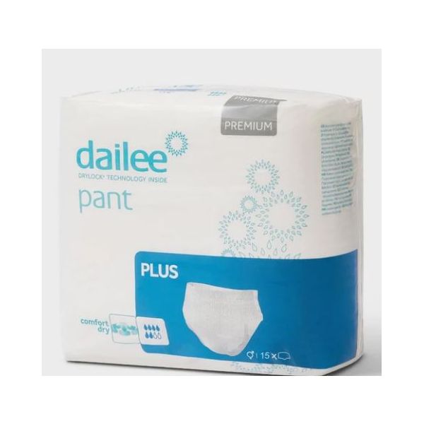 ConfidenceClub Dailee Pull up Pants Plus Medium 1700ml Pk15
