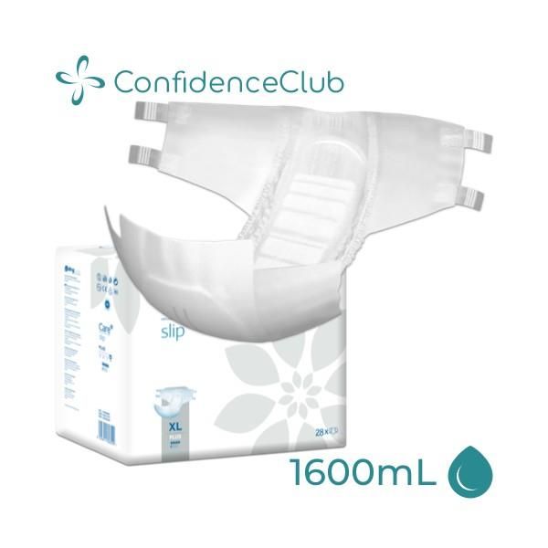 ConfidenceClub Care Slip Plus Extra Large 140-170cm 1600ml Pk28