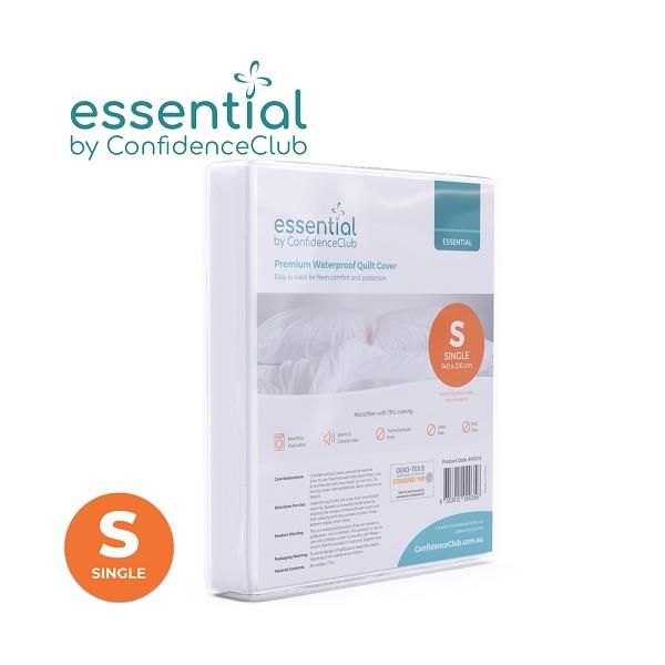 ConfidenceClub Waterproof Doona Cover Single