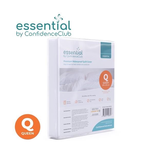 ConfidenceClub Waterproof Doona Cover Queen