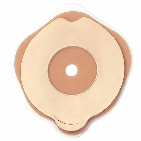BBraun Flexima Key Convex Baseplate 60mm Precut 25mm Box 5