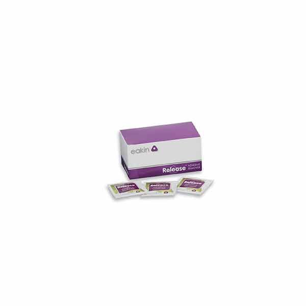 Eakin Release Adhesive Remover Wipes Box 30